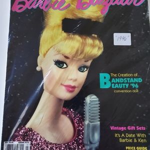 Vintage Barbie Bazaar July/August 1996 Magazine